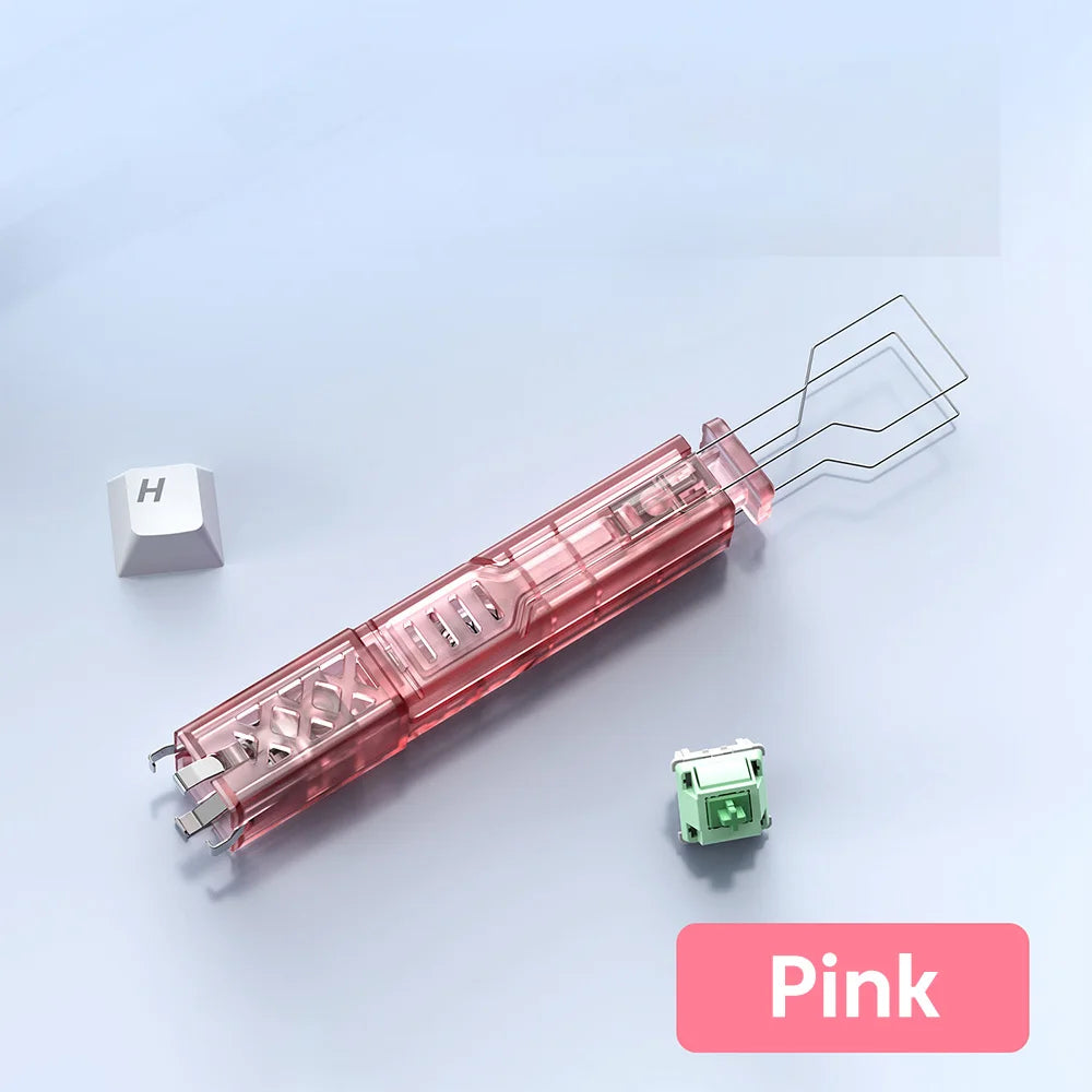 2 in 1 Switch Puller Keycap Puller Key Switch Keycap Puller for Mechanical Keyboard Gaming Keyboard Switches Cleaning Tool