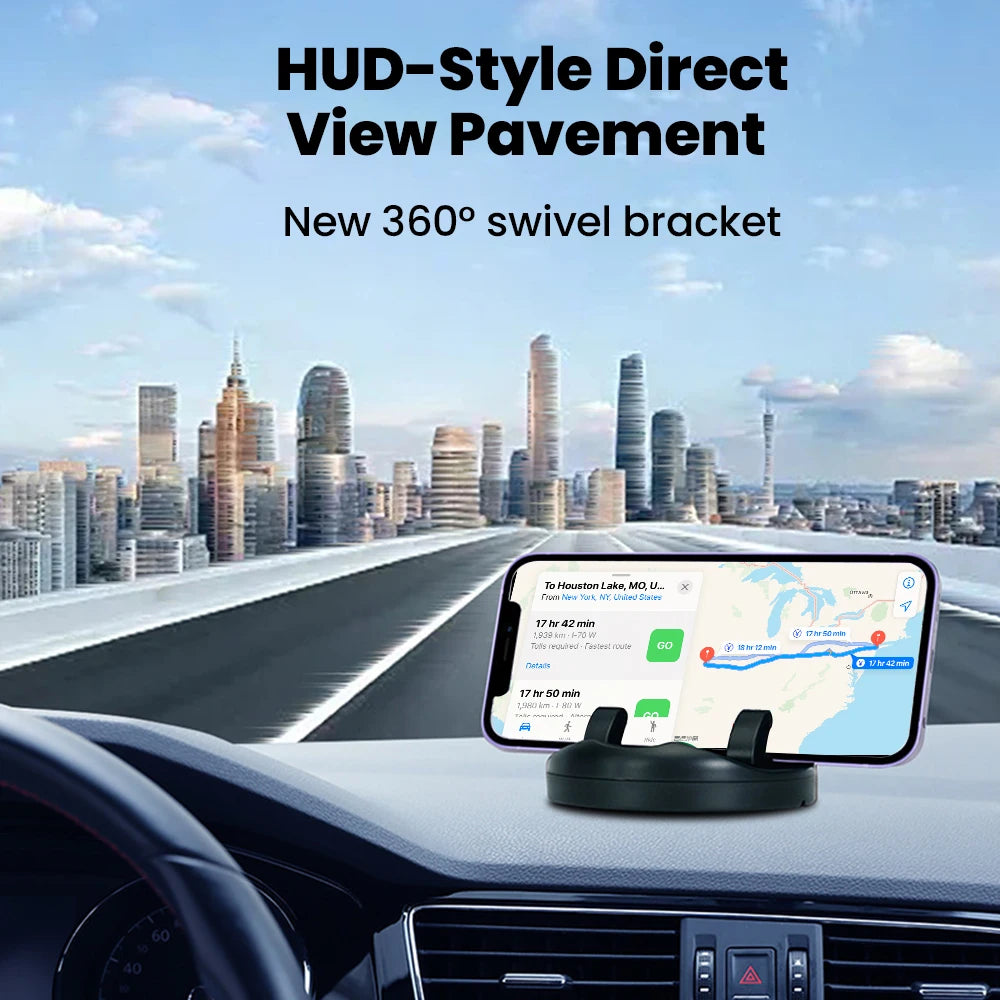 Dashboard Car Phone Holder 360 Rotation Silicone Phone Mount for Car Dash Car Number Plate Universal Mobile Phone Holder Support