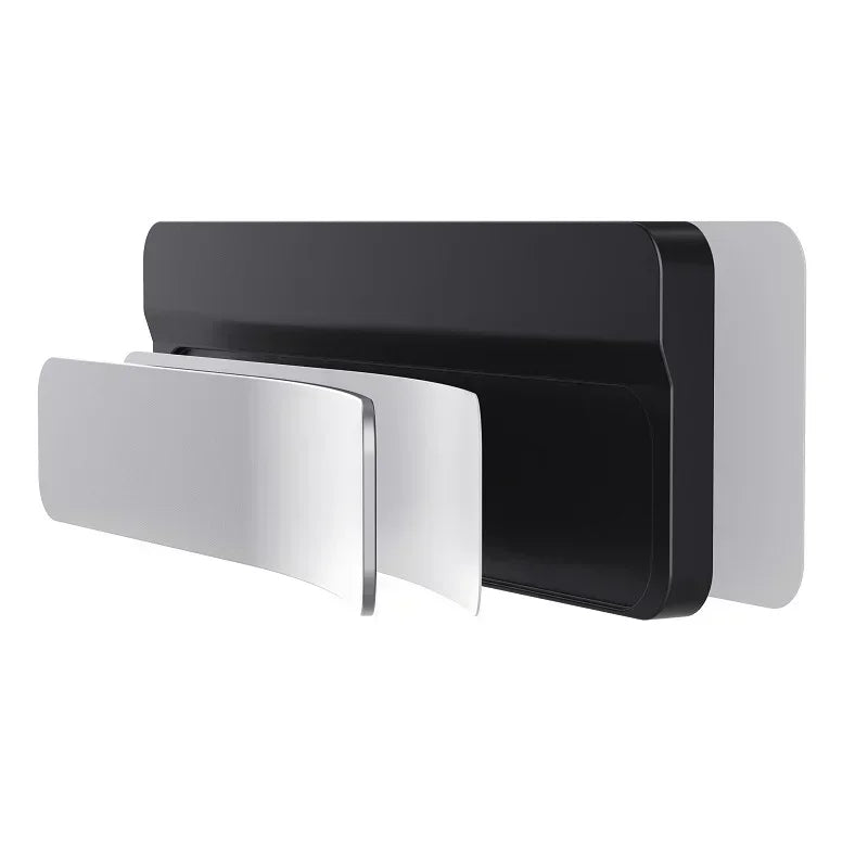 Magnetic Mobile Phone Wire Winding Device Desktop Detachable 4 Magnetic box Smartphone Charging Cable Magnetic Clamp