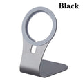 Magsafe Cell Phone Charger Stand Magnetic Phone Stand Aluminum Alloy Stand For IPhone 12 Series Fast Wireless Charging Stand