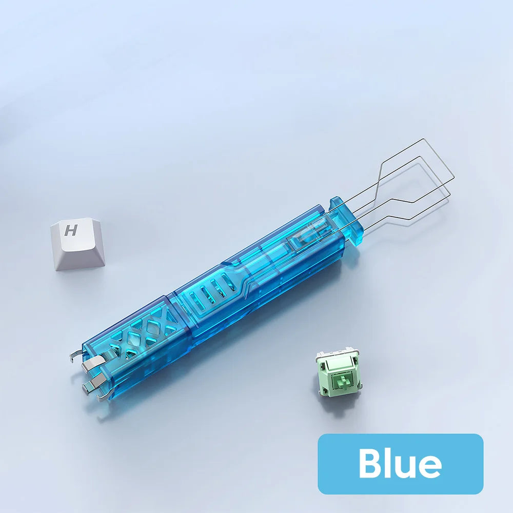 2 in 1 Switch Puller Keycap Puller Key Switch Keycap Puller for Mechanical Keyboard Gaming Keyboard Switches Cleaning Tool