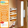Remote LED Desk Lamp Magnetic Hanging Night Light USB Rechargeable Table Lamp 3 Colors Reading Light For Cabinet Closet Wardrobe NOTE this product is unavailable for Ireland