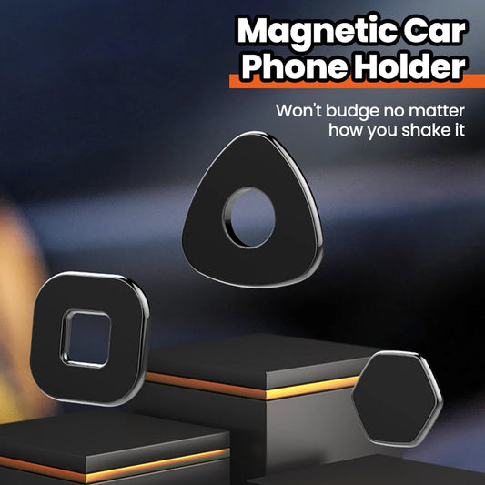 Magnetic Cell Phone Holder Universal Car Phone Holder For iPhone Xiaomi Huawei Samsung Magnetic Car Phone Mount for home office