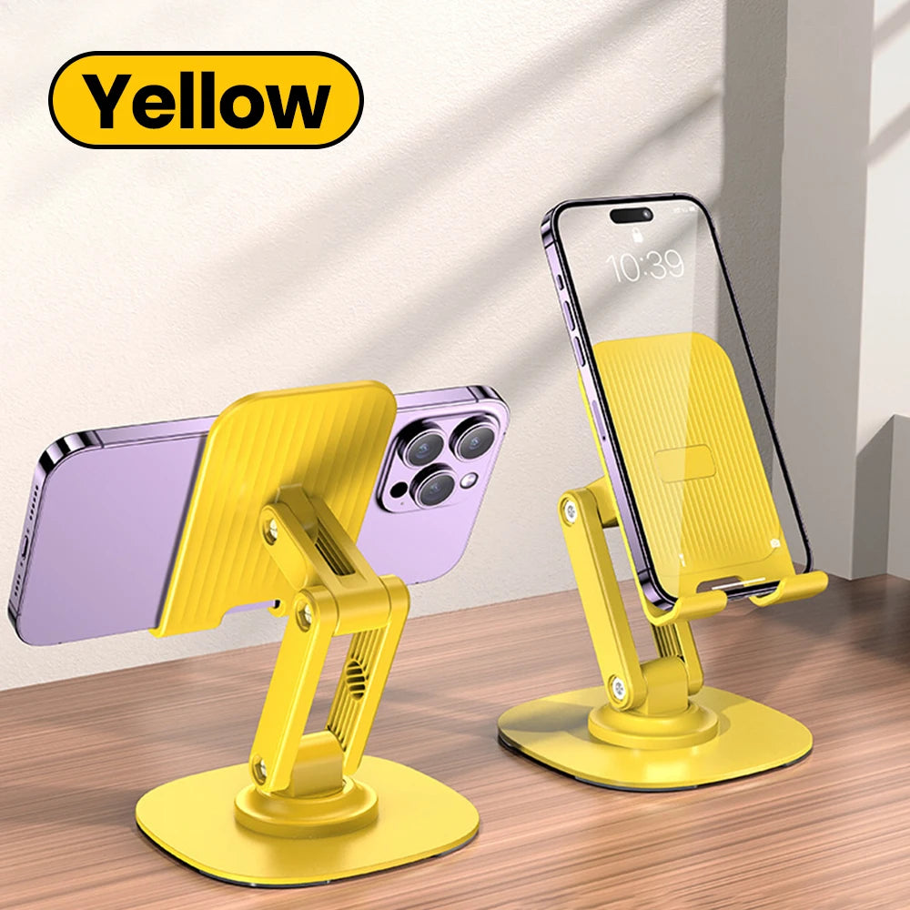 360 ° Rotation Phone Holder Foldable Desk Mobile Phone Holder Stand For IPhone Xiaomi Universal Table Cell Phone Stand Support