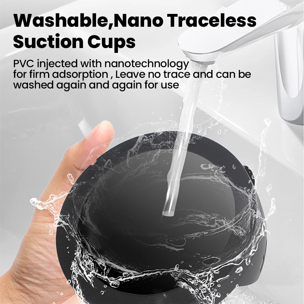 Dashboard Car Phone Holder 360 Rotation Silicone Phone Mount for Car Dash Car Number Plate Universal Mobile Phone Holder Support