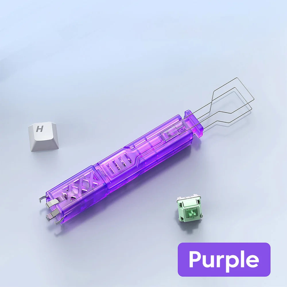 2 in 1 Switch Puller Keycap Puller Key Switch Keycap Puller for Mechanical Keyboard Gaming Keyboard Switches Cleaning Tool