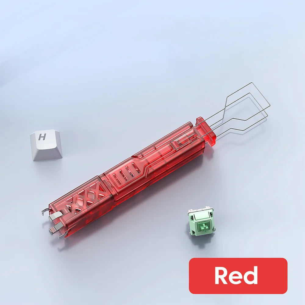 2 in 1 Switch Puller Keycap Puller Key Switch Keycap Puller for Mechanical Keyboard Gaming Keyboard Switches Cleaning Tool